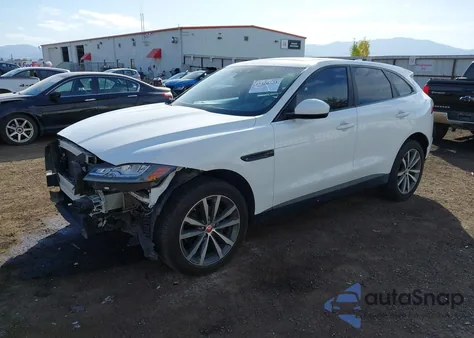 2017 Jaguar F-Pace 20D Prestige из США, поврежденный, VIN SADCK2BN7HA498008
